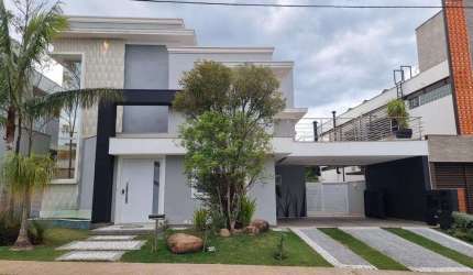 Sobrado à venda em Campinas, Loteamento Parque dos Alecrins, com 4 quartos, com 334 m²
