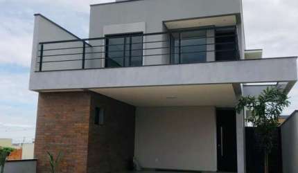 Casa à venda em Paulínia, Vila Monte Alegre, com 3 quartos, com 180 m²