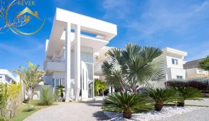 Sobrado à venda em Campinas, Loteamento Mont Blanc Residence, com 4 suítes, com 430 m²