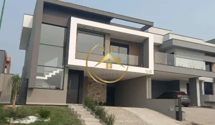 Sobrado à venda em Valinhos, Roncáglia, com 3 quartos, com 241 m², Condominio Residencial Montalcino