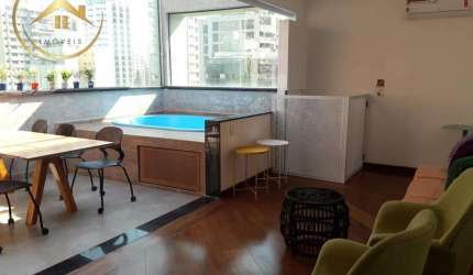 Cobertura à venda em Campinas, Cambuí, com 2 suítes, com 118 m², Edificio Vila Inglesa