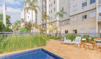 Apartamento à venda em Campinas, Jardim Paranapanema, com 3 quartos, com 58 m²