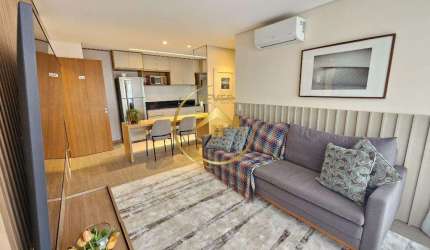 Apartamento para alugar em Campinas, Cambuí, com 1 suíte, com 51 m², Edificio LIMOGES