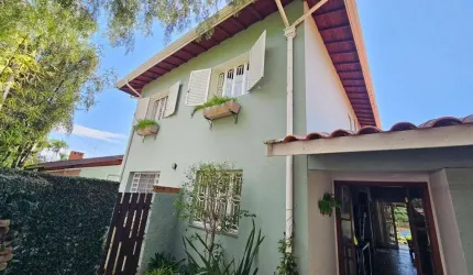 Sobrado à venda em Campinas, Cidade Universitária, com 5 quartos, com 272 m²