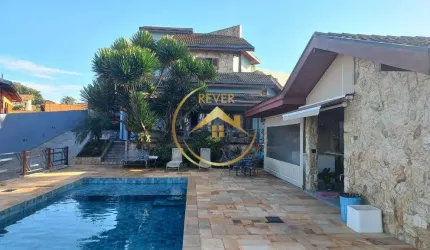 Casa à venda em Campinas, Parque Taquaral, com 5 quartos, com 500 m²