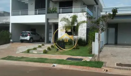 Casa à venda em Paulínia, Parque Brasil 500, com 4 suítes, com 242 m², Residencial Royal Garden