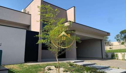 Casa à venda em Paulínia, Jardim Ypê, com 3 quartos, com 165 m², Condominio La Dolce Vitta