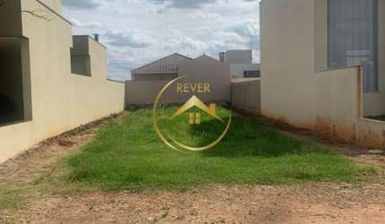 Terreno à venda em Paulínia, Cascata, com 300 m², Residencial Campos do Conde II