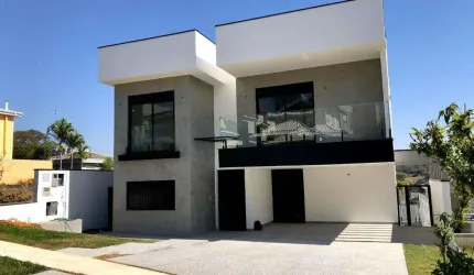 Sobrado à venda em Campinas, Parque das Quaresmeiras, com 4 suítes, com 342 m²
