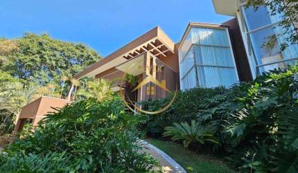 Casa à venda e para alugar em Campinas, Loteamento Alphaville Campinas, com 4 suítes, com 630 m²