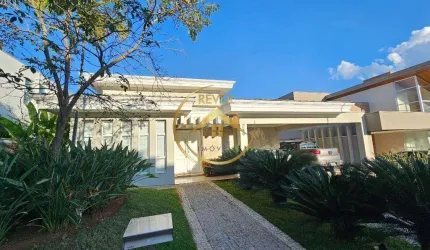 Casa à venda em Campinas, Loteamento Alphaville Campinas, com 4 suítes, com 355 m²
