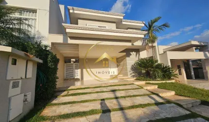 Casa à venda em Campinas, Parque Rural Fazenda Santa Cândida, com 3 suítes, com 259 m²