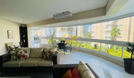 Apartamento à venda em Bertioga, Riviera, com 3 suítes, com 155 m²