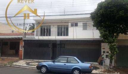 Sobrado à venda em Campinas, Bonfim, com 3 quartos, com 190 m²