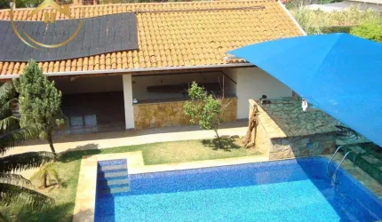 Sobrado para alugar em Campinas, Parque Taquaral, com 4 suítes, com 700 m²