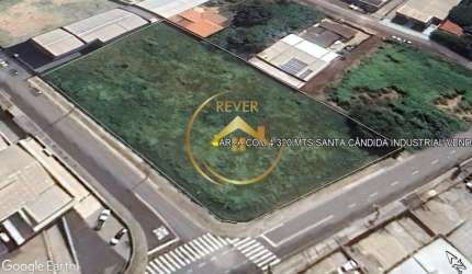 Terreno à venda em Campinas, Parque Rural Fazenda Santa Cândida, com 4320 m²