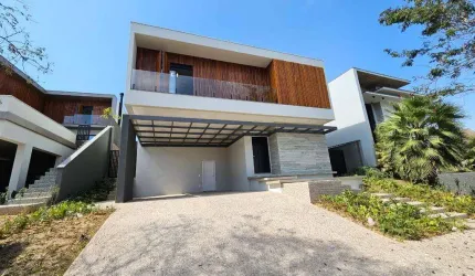 Sobrado à venda em Campinas, Alphaville Dom Pedro 3, com 4 suítes, com 350 m²