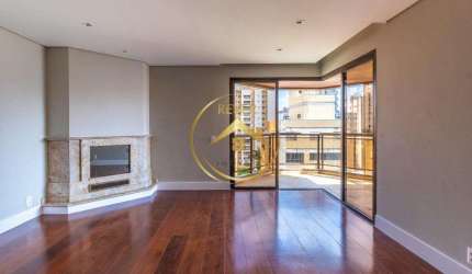 Cobertura à venda em Campinas, Cambuí, com 4 suítes, com 243 m², Ediicio Saint Germain
