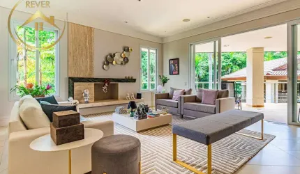 Sobrado à venda em Campinas, Loteamento Alphaville Campinas, com 3 suítes, com 350 m²