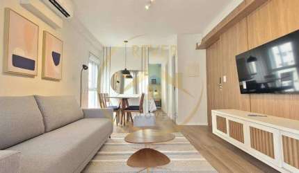 Apartamento à venda e para alugar em Campinas, Cambuí, com 1 suíte, com 51 m²