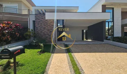 Casa à venda em Paulínia, Parque Brasil 500, com 3 suítes, com 172 m²