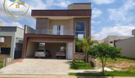 Sobrado à venda em Paulínia, Parque Brasil 500, com 3 quartos, com 250 m²