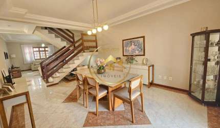 Casa à venda em Campinas, Parque das Flores, com 3 suítes, com 260.33 m²