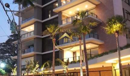 Apartamento à venda em Campinas, Jardim das Paineiras, com 3 suítes, com 140 m², Reserva Paineiras