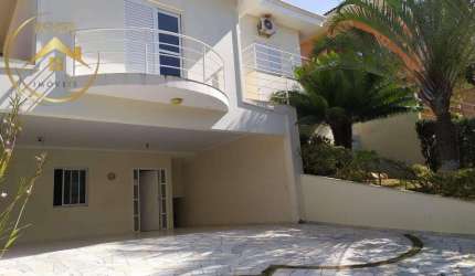 Sobrado à venda em Valinhos, Jardim Recanto, com 4 quartos, com 309 m²