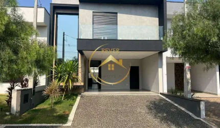 Casa à venda em Paulínia, Vila Monte Alegre, com 3 suítes, com 216.68 m²