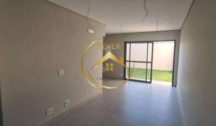 Casa à venda em Campinas, Parque Taquaral, com 2 suítes, com 85 m², Villa CarpeDiem