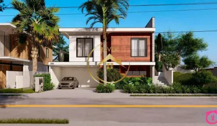 Casa à venda em Campinas, Loteamento Residencial Arborais, com 3 suítes, com 267.17 m²