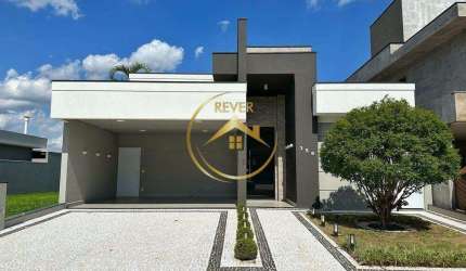 Casa à venda em Paulínia, Jardim América, com 3 suítes, com 228 m², Condominio Villa Bella Siena