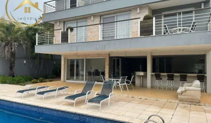 Sobrado à venda em Campinas, Parque da Hípica, com 5 suítes, com 700 m²
