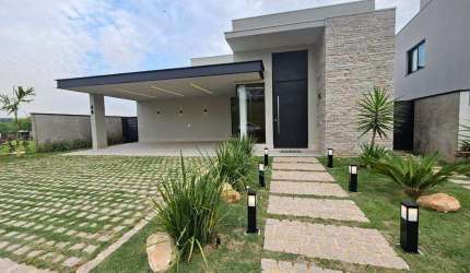 Casa para alugar em Campinas, Alphaville Dom Pedro 3, com 4 suítes, com 381 m²