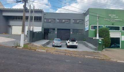 Galpão à venda e para alugar em Campinas, Jardim do Trevo, com 590 m²