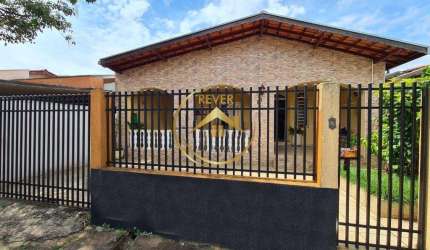 Casa à venda em Campinas, Vila Nova Teixeira, com 3 quartos, com 149 m²