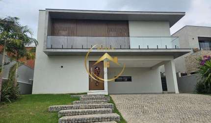 Casa à venda e para alugar em Campinas, Alphaville Dom Pedro 3, com 4 suítes, com 360 m²