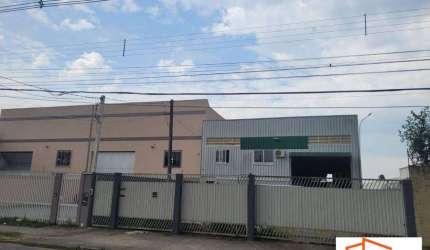 Barracão / Galpão / Depósito à venda na Rua Alfredo Pinto, 000, Afonso Pena, São José dos Pinhais por R$ 898.000