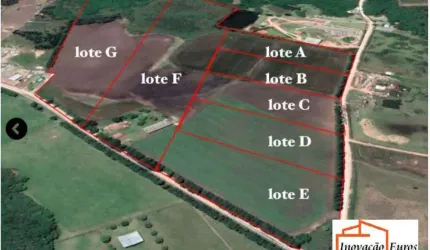 Terreno comercial à venda na Avenida Guatupê, Guatupê, São José dos Pinhais, 500 m2 por R$ 2.321.000