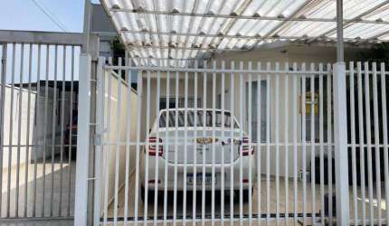 Casa com 3 quartos à venda na Rua Agudos do Sul, 00, Afonso Pena, São José dos Pinhais, 115 m2 por R$ 550.000