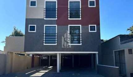 Apartamento com 3 quartos à venda na Rua Joaquim Nabuco, 000, Centro, São José dos Pinhais, 60 m2 por R$ 389.000