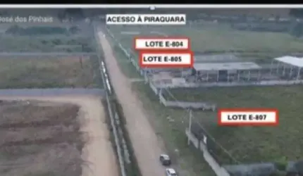 Terreno comercial à venda na Avenida Guatupê, 000, Guatupê, São José dos Pinhais por R$ 1.530.000