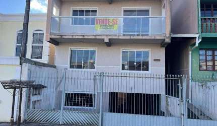 Casa com 1 quarto à venda na Rua Jardim Alegre, Cruzeiro, São José dos Pinhais por R$ 380.000