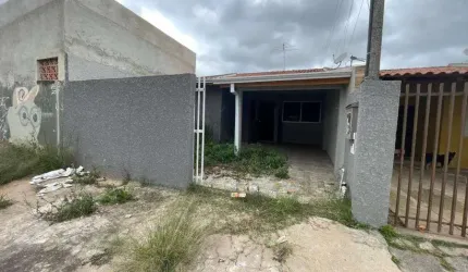 Casa com 2 quartos à venda na Rua Albatroz, 224, Gralha Azul, Fazenda Rio Grande por R$ 260.000