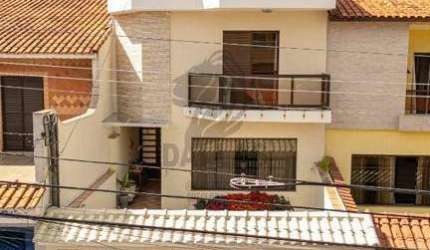 Sobrado com 4 dormitórios à venda, 320 m² por R$ 1.380.000,00 - Vila Alpina - São Paulo/SP