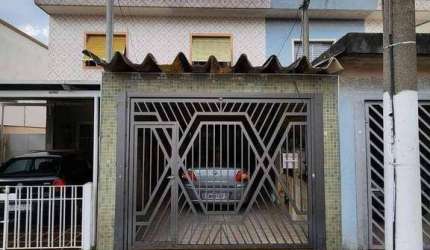 Sobrado com 3 dormitórios à venda, 146 m² por R$ 659.000,00 - Alto da Mooca - São Paulo/SP
