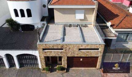 Sobrado com 4 dormitórios à venda, 300 m² por R$ 2.100.000,00 - Parque da Mooca - São Paulo/SP