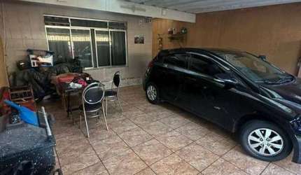 Casa com 3 dormitórios à venda, 120 m² por R$ 550.000,00 - Vila Tolstoi - São Paulo/SP