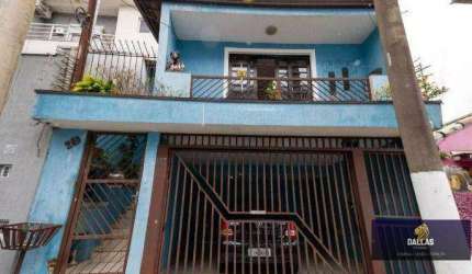 Sobrado com 2 dormitórios à venda, 113 m² por R$ 665.000,00 - Vila Bela - São Paulo/SP